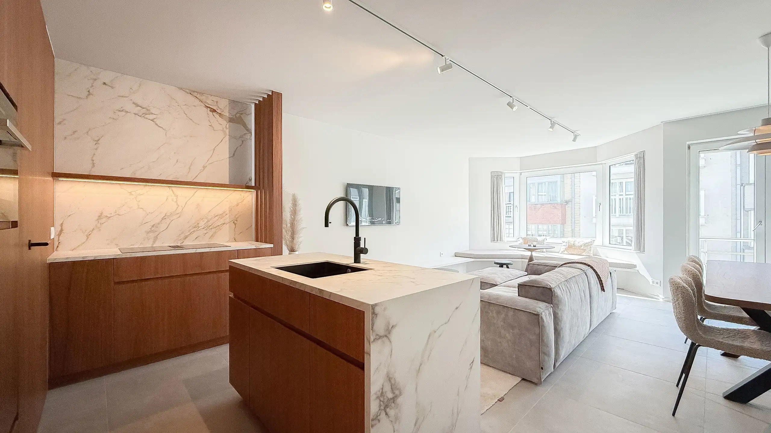 Appartement met ZEEZICHT, vlakbij het Driehoeksplein... foto 10