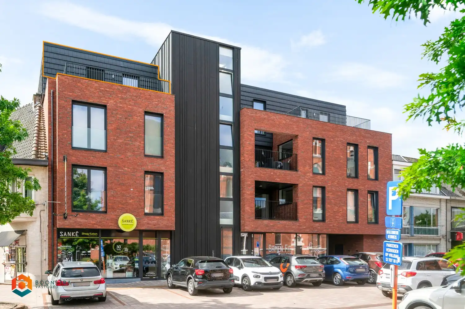 Penthouse met 2 slpkrs en 2 terrassen foto {{pictureIndex}}