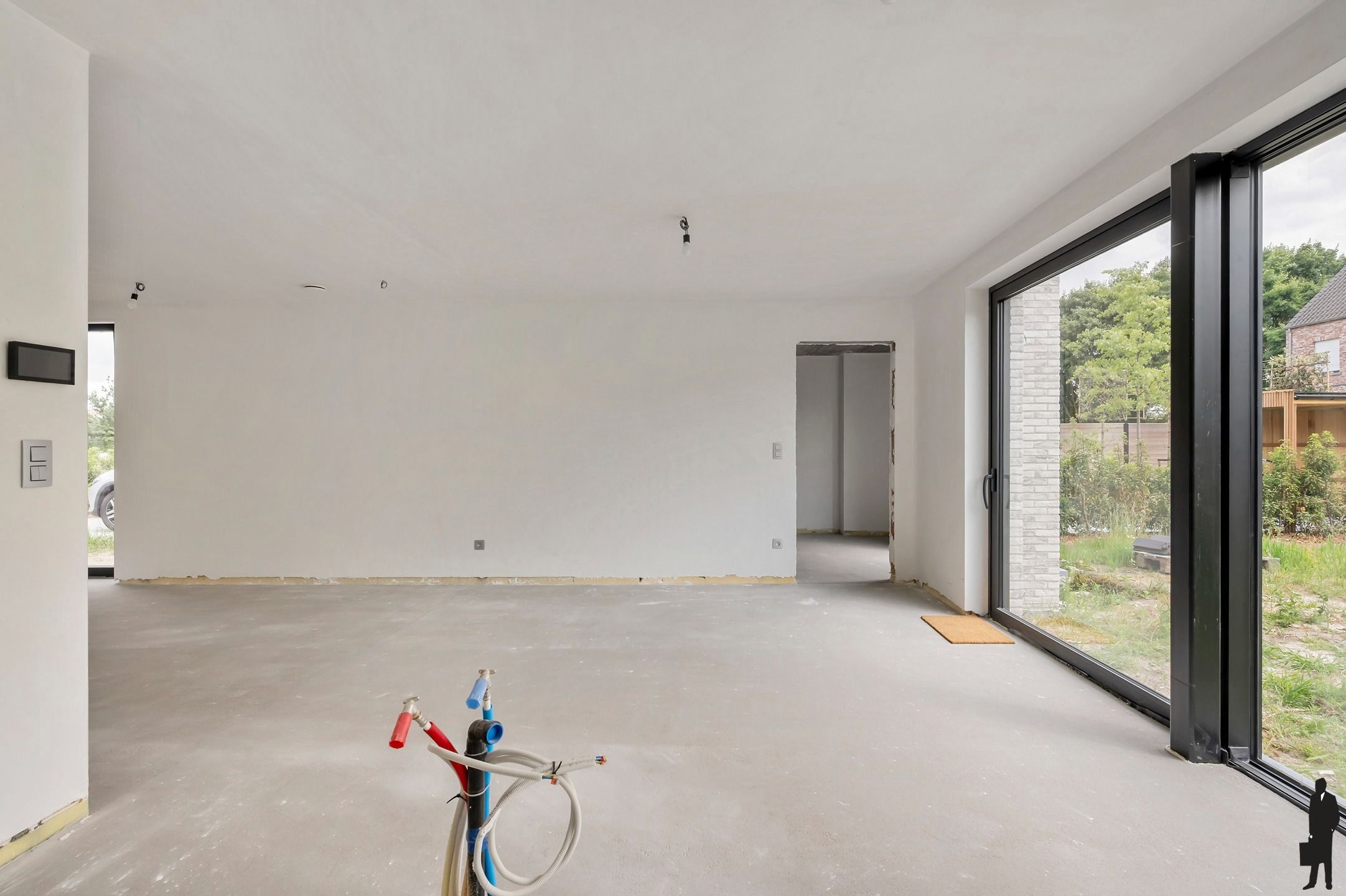 Hedendaagse nieuwbouwwoning (2025): Energiezuinig foto 13