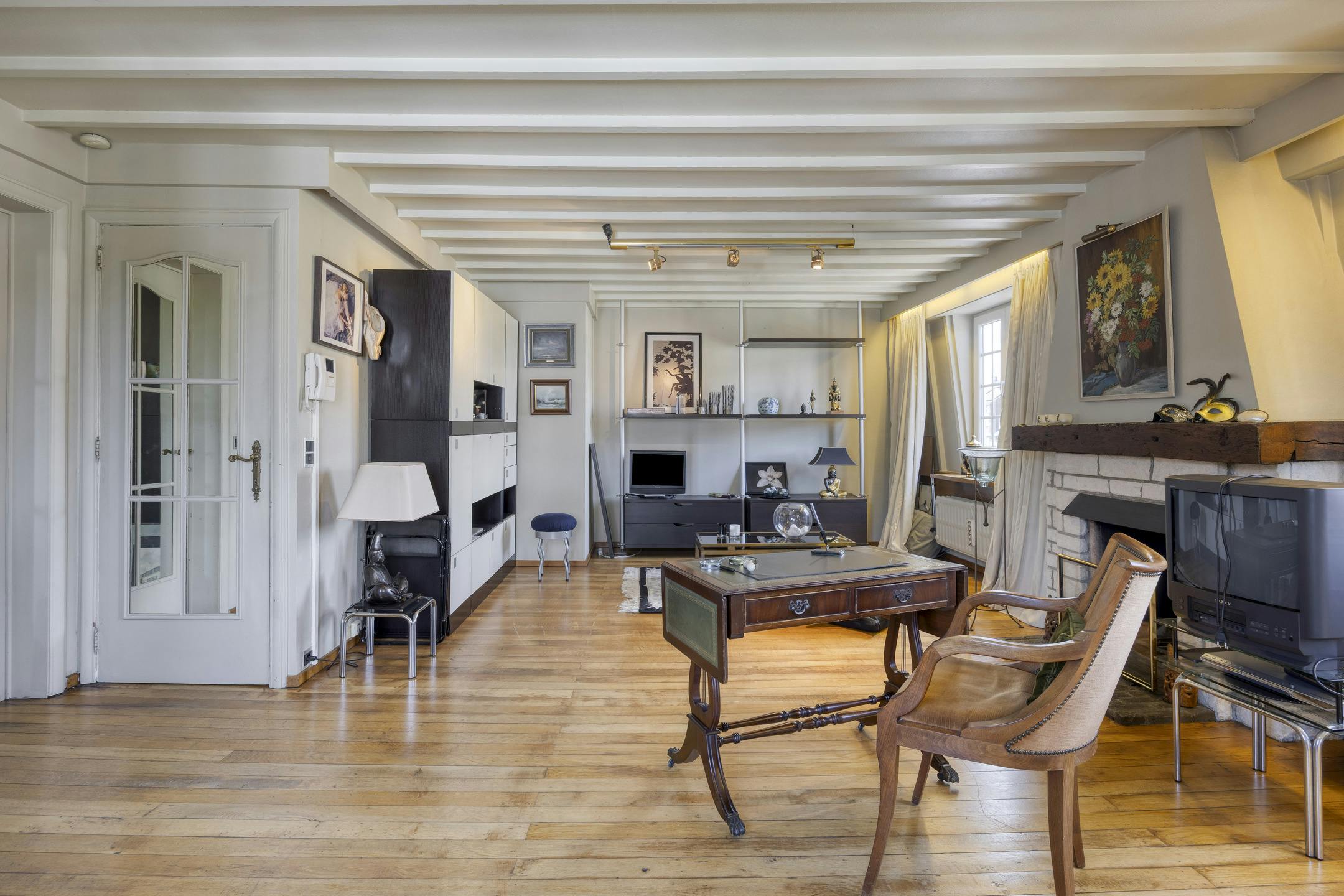 Karaktervolle driegevelwoning met commerciële ruimte in hartje Vilvoorde foto 34