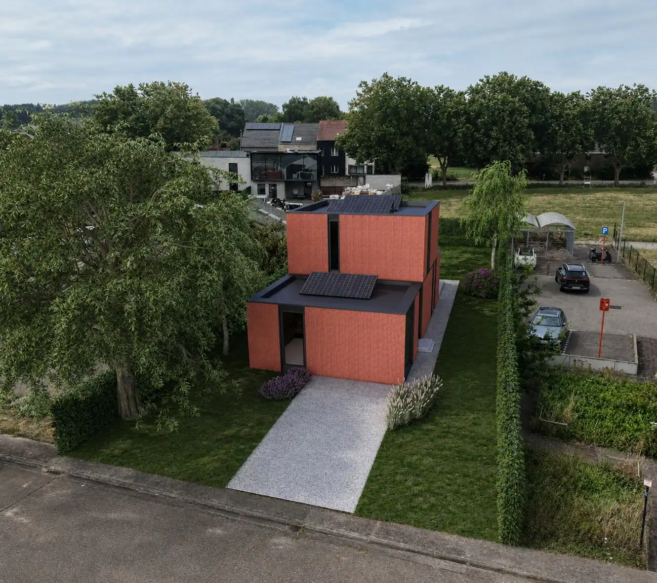 Nieuwbouwwoning te koop in Ternat! foto 2