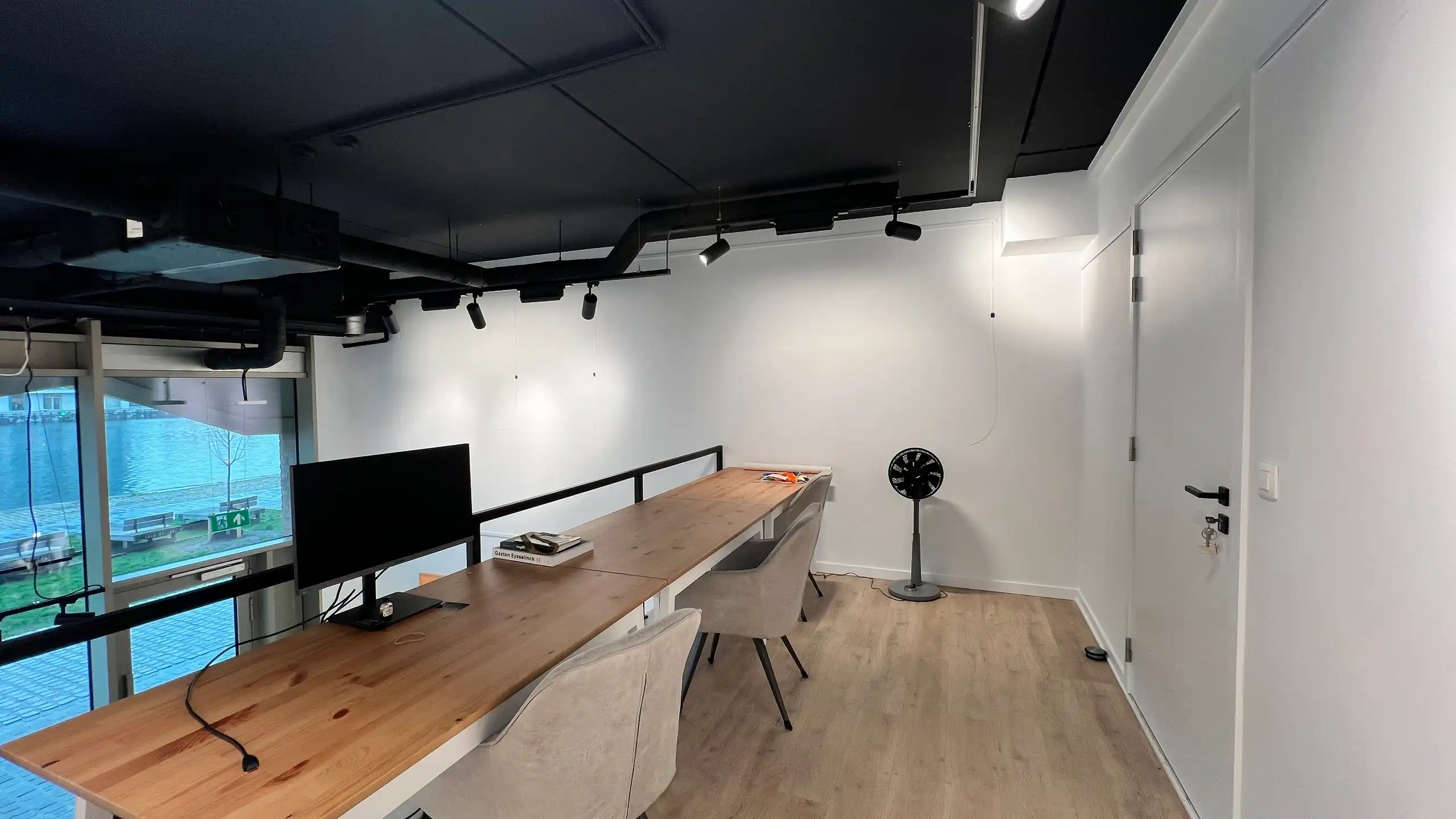 ANTWERPEN - Handelsruimte NEW YORK residence Eilandje foto 7