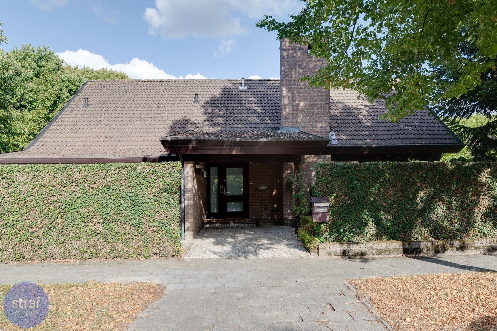 Villa in het groen op Linkeroever foto 21