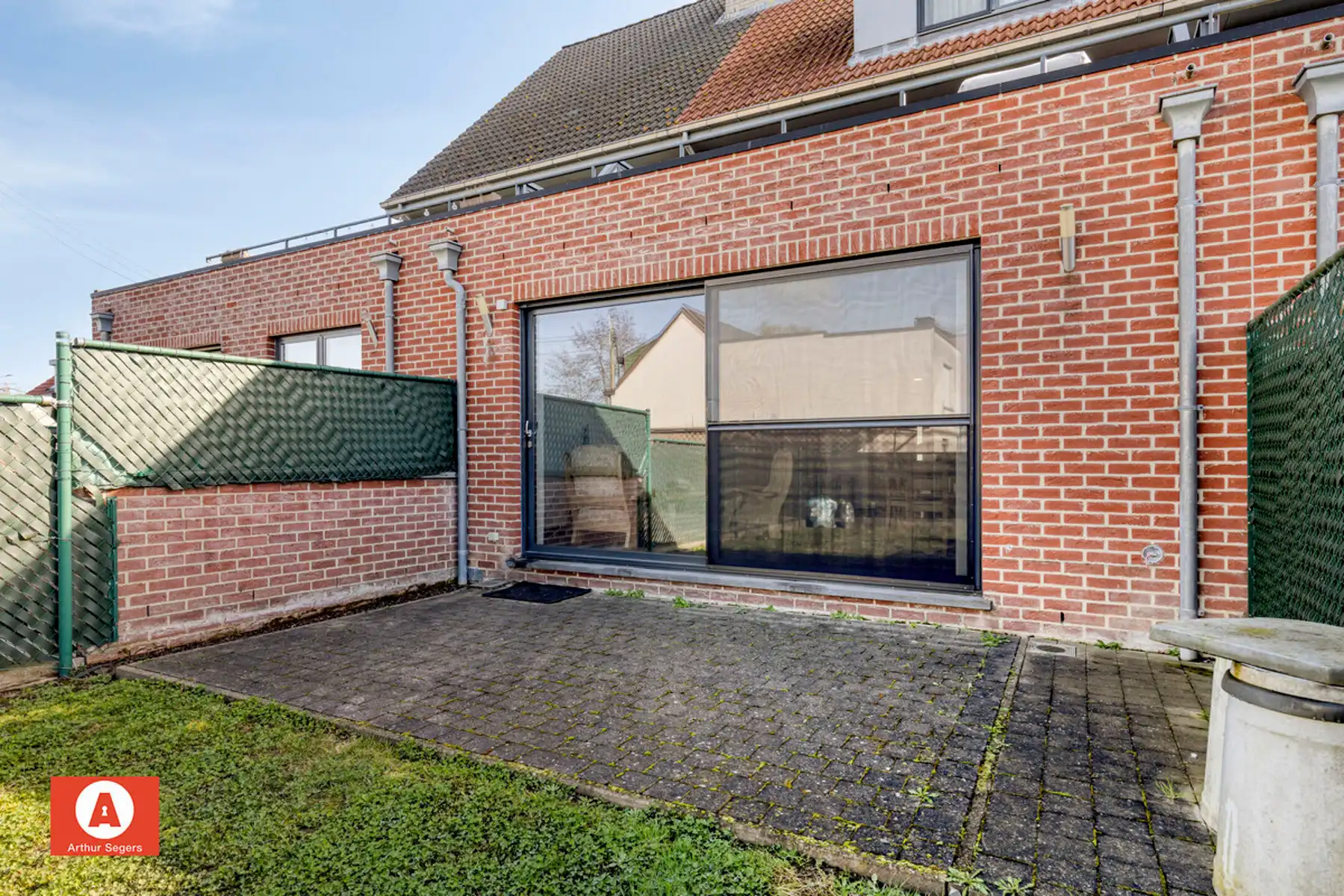 Energiezuinig gelijkvloers appartement met garage foto 22