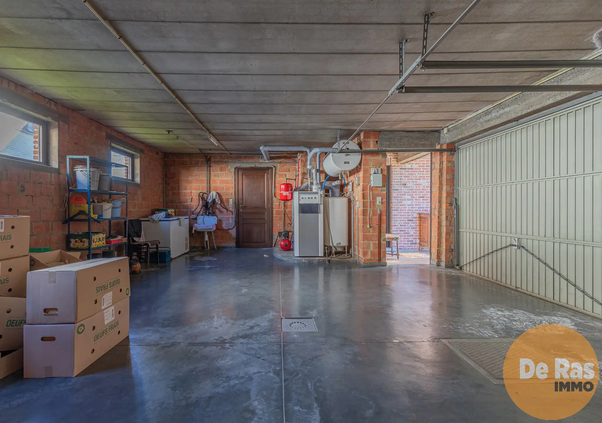  ERONDEGEM-Verzorgde 4-gevelwoning met achterliggende weide foto 19