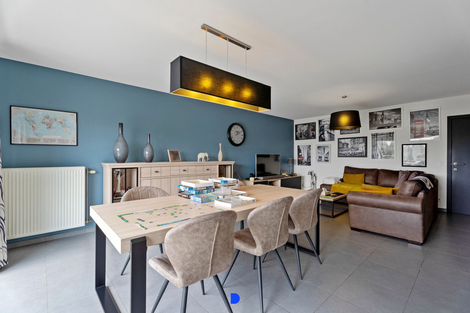 Mooi appartement in Residentie Zuidkant met 2 slaapkamers en terras. foto 5