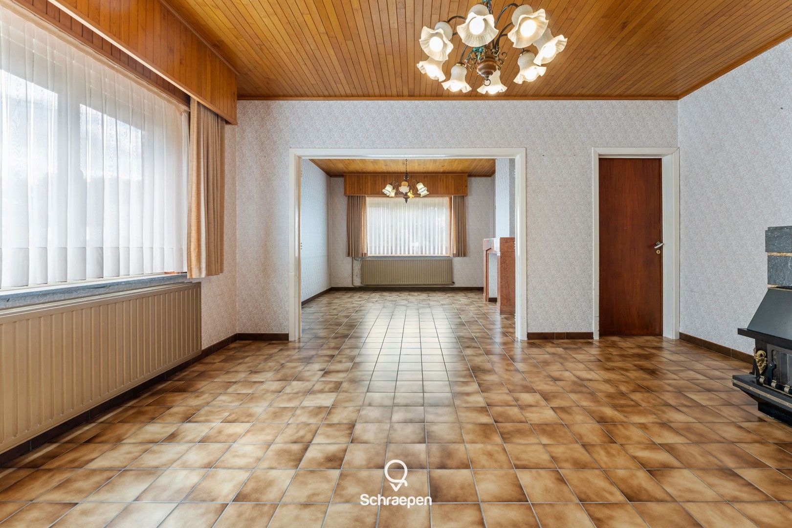 Uitstekend gelegen renovatiewoning met 3 slpks op perceel van circa 11 are te Zonhoven! foto 2