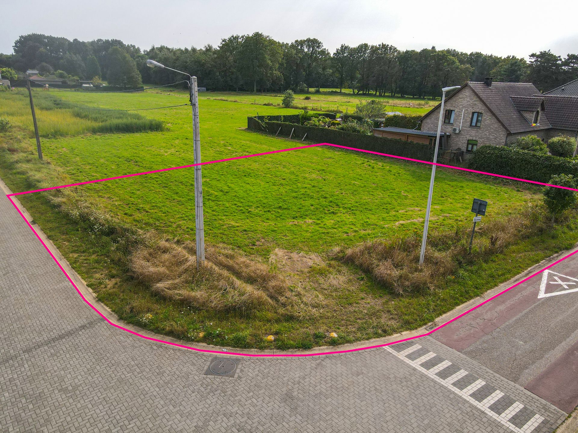 Mooie bouwgrond voor open bebouwing op 9a20ca in Boekt! foto 2