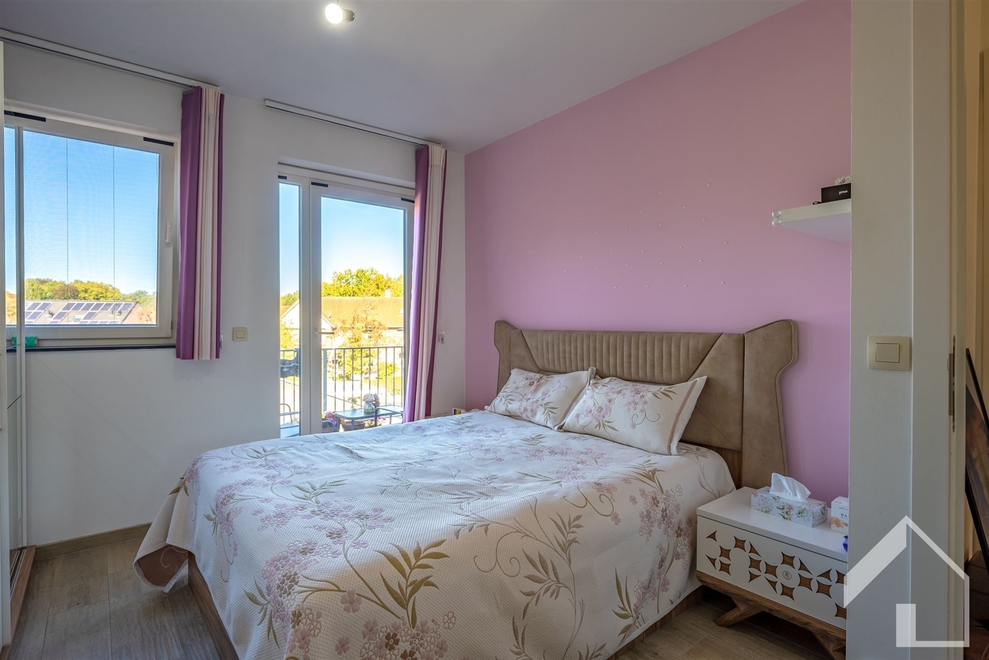 Appartement 2de verdieping met lift, 2 slaapkamers en terras foto 10