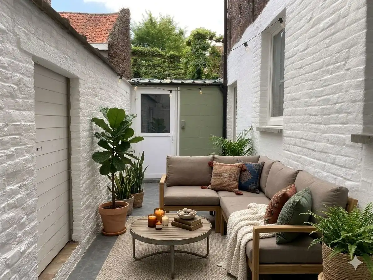 CENTRAAL GELEGEN RIJWONING MET 2 SLAAPKAMER EN KOER foto 7
