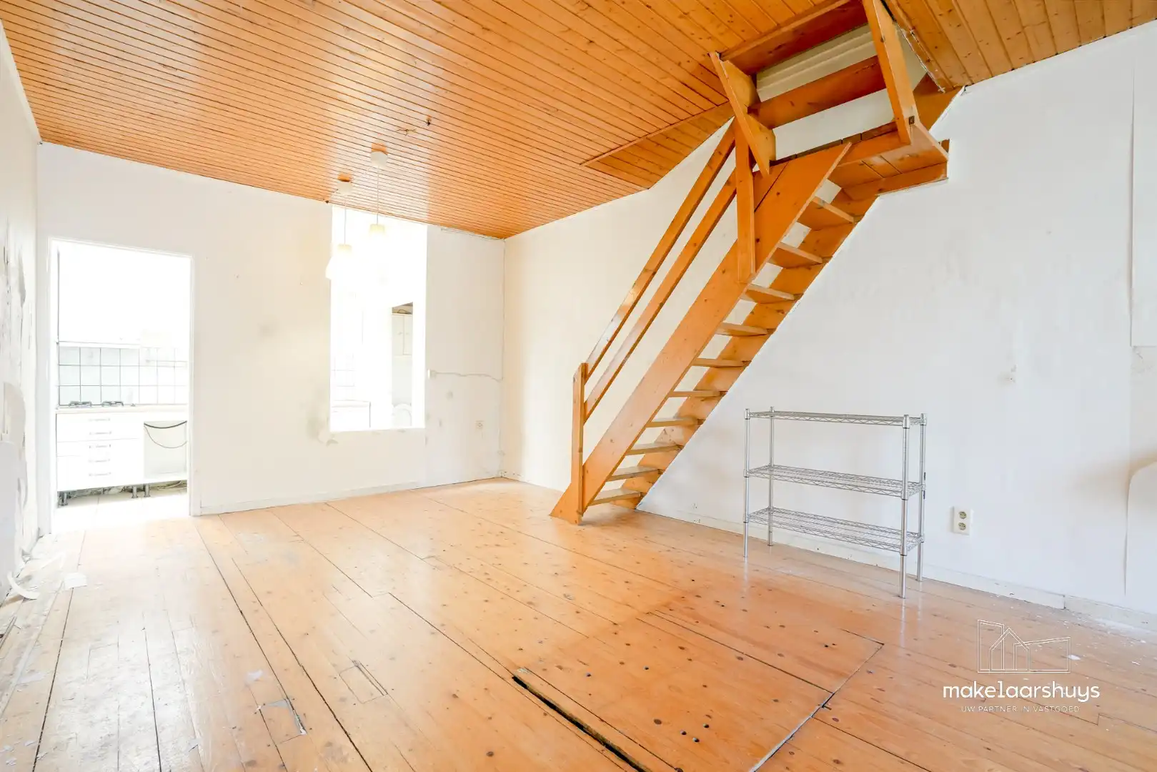 RENOVATIEPROJECT met zicht op De Leie foto 2