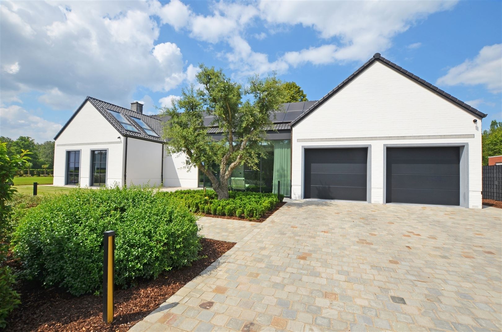 Energiezuinige villa met 3 bouwgronden en prachtig zicht foto 3