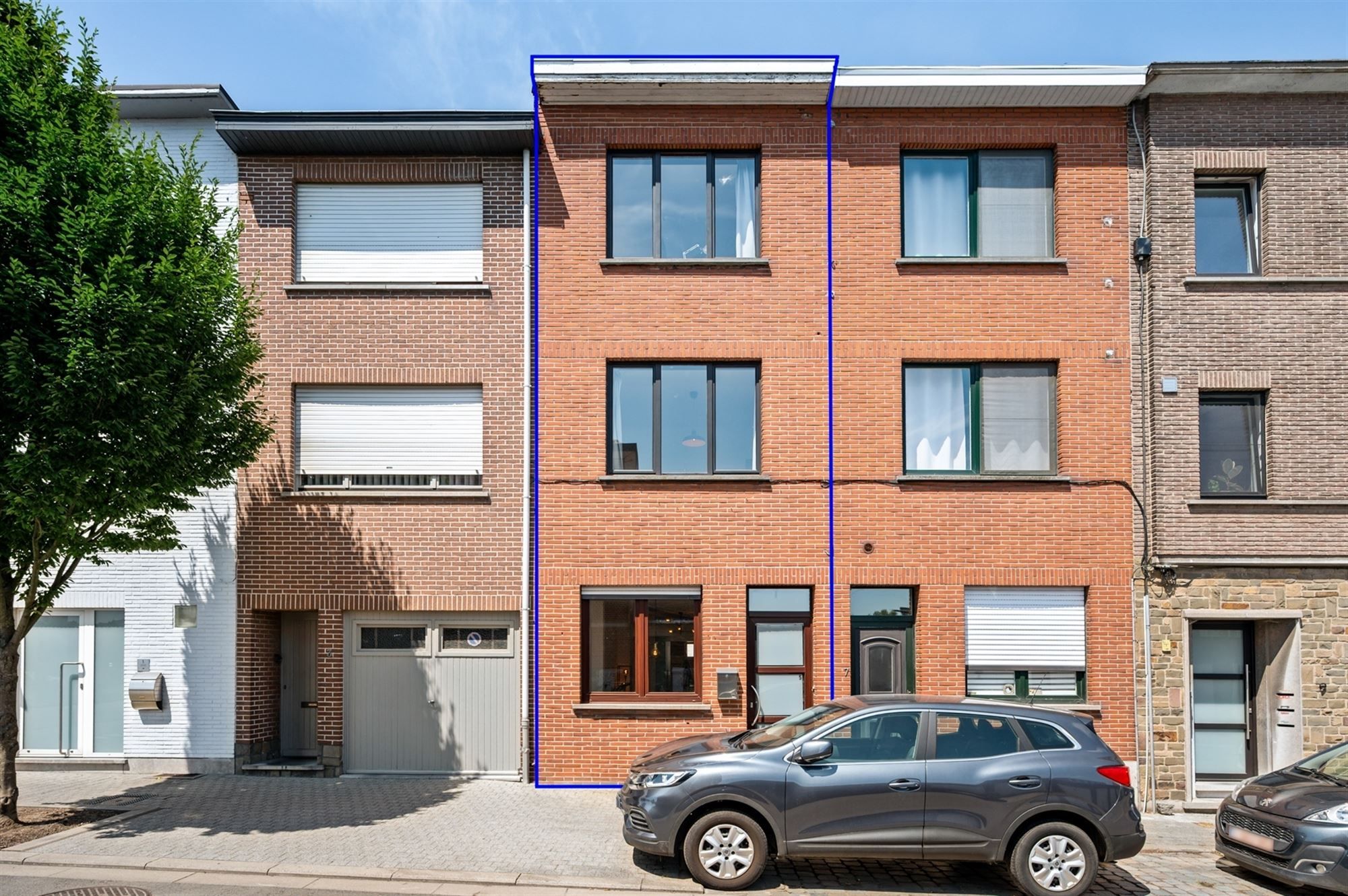 Instapklare woning met 3 SLPK aan de vaart te Mechelen. foto 2