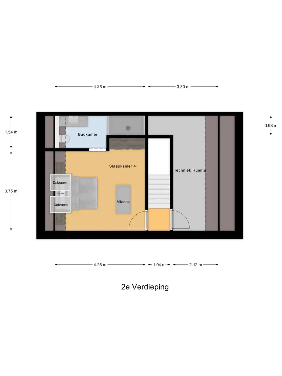 Ruime casco nieuwbouwwoning met 4 slaapkamers, tuin + berging te koop in Wuustwezel. Moderne en energiezuinige woning met vrije afwerking. foto 8