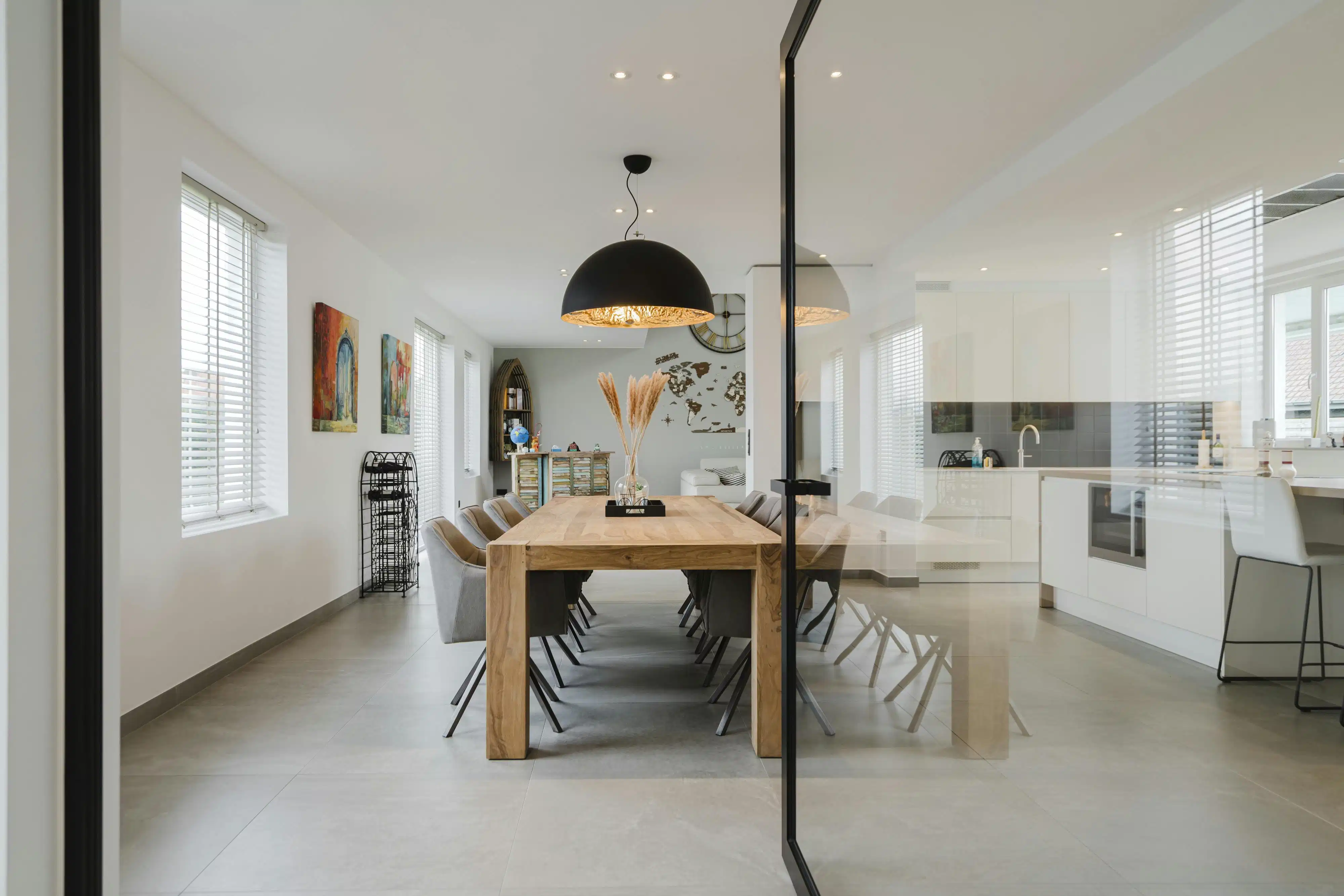 Luxueuze alleenstaande villa met zwembad te koop te Blankenberge foto 5