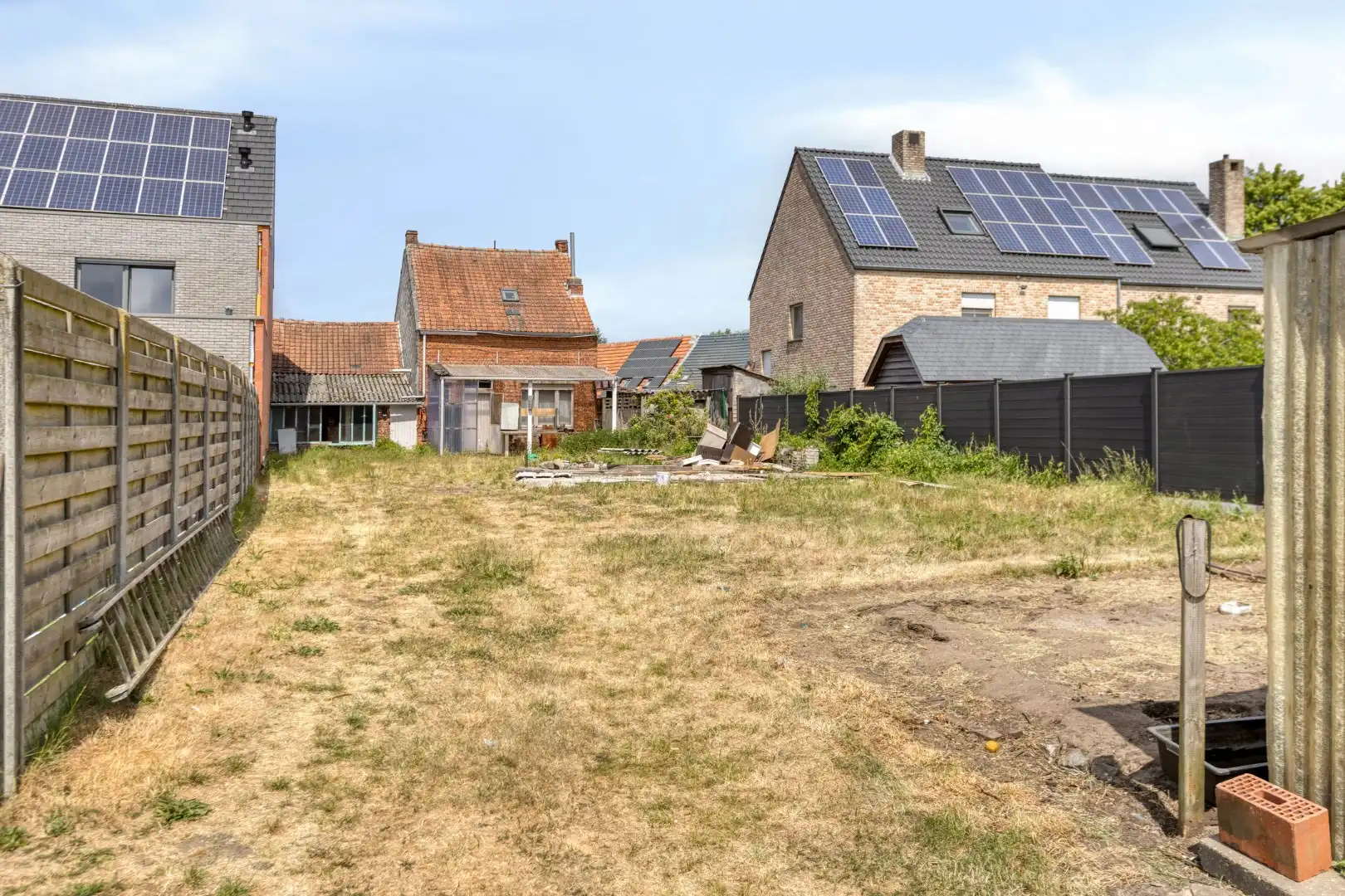 Volledig te renoveren / te herbouwen woning op 674 m² in een doodlopende straat te Ginderbuiten ! foto 22