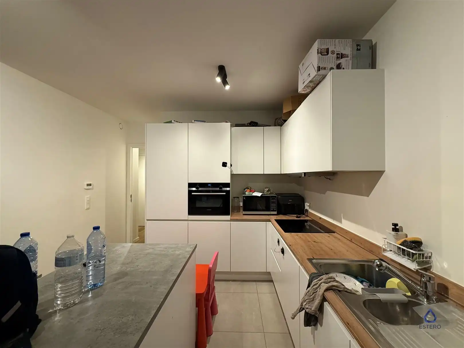 Modern nieuwbouwappt 2-SLK met Terras te Tour & Taxis foto 6