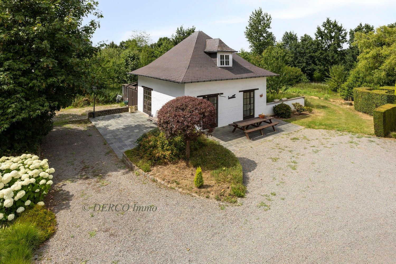 discreet achterin gelegen villa, uitzonderlijk rustig op 6,10 hectare foto 25