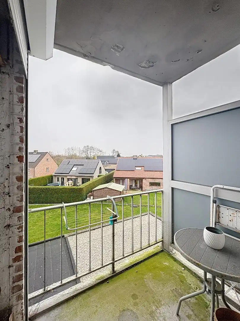 IN OPTIE! Ruim 2-slaapkamerappartement met terras, balkon, garage en berging foto 11