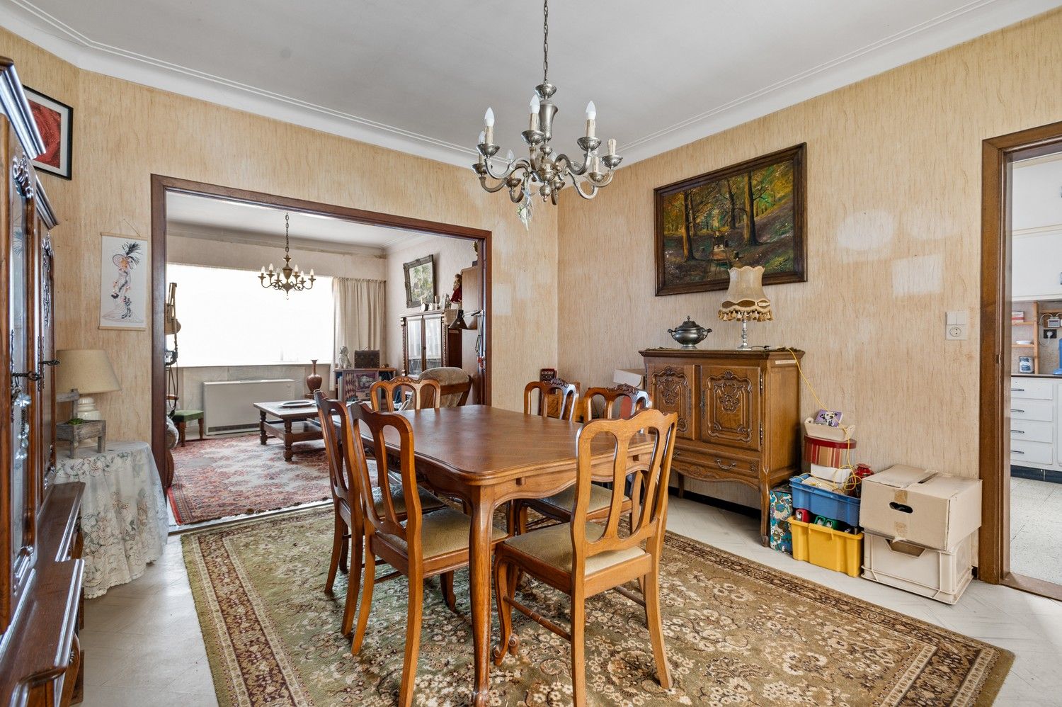 Te renoveren woning met magazijn en veel potentieel op toplocatie in Lint foto 2