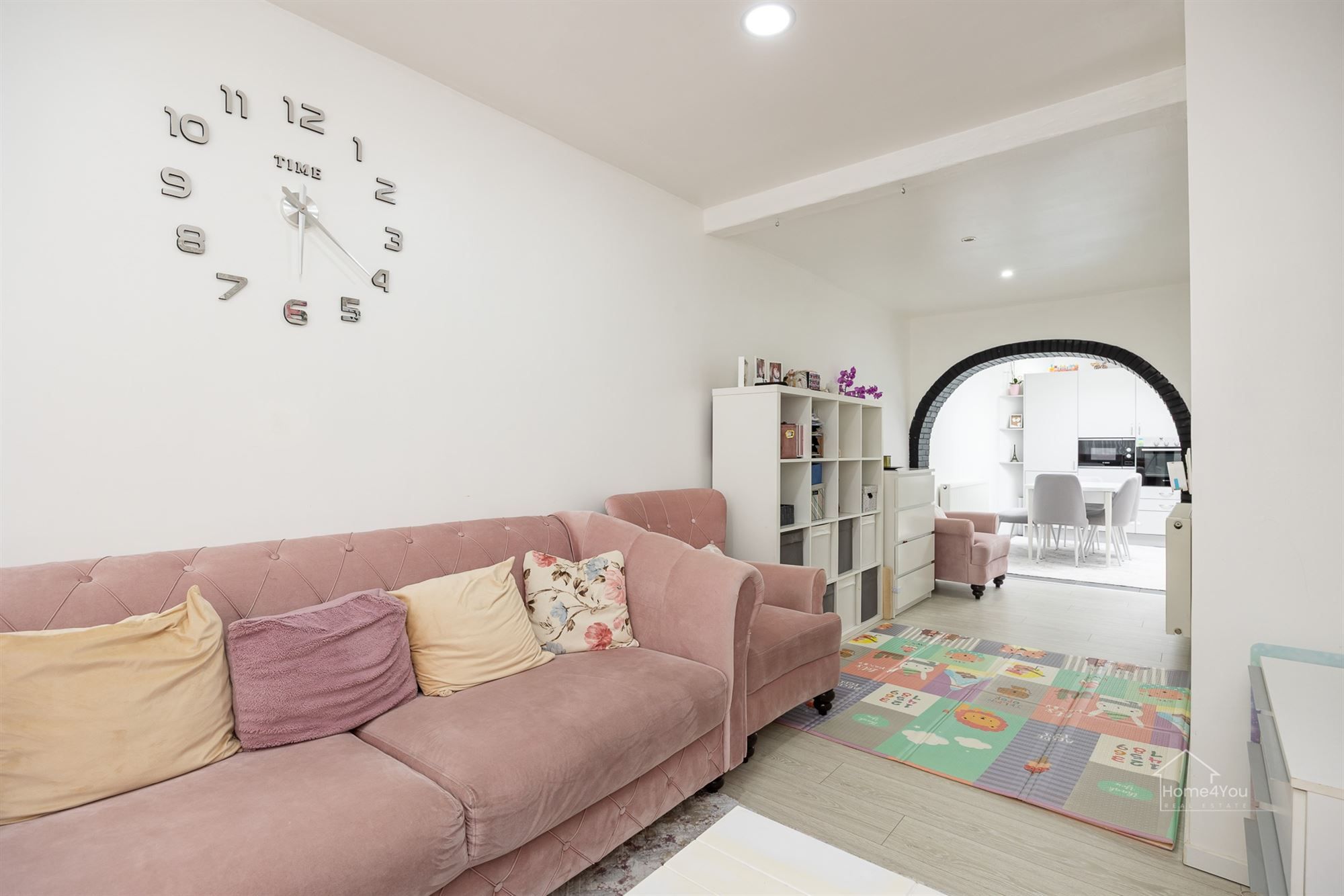 Charmante woning met tuin en terras in hartje Hoboken foto 4