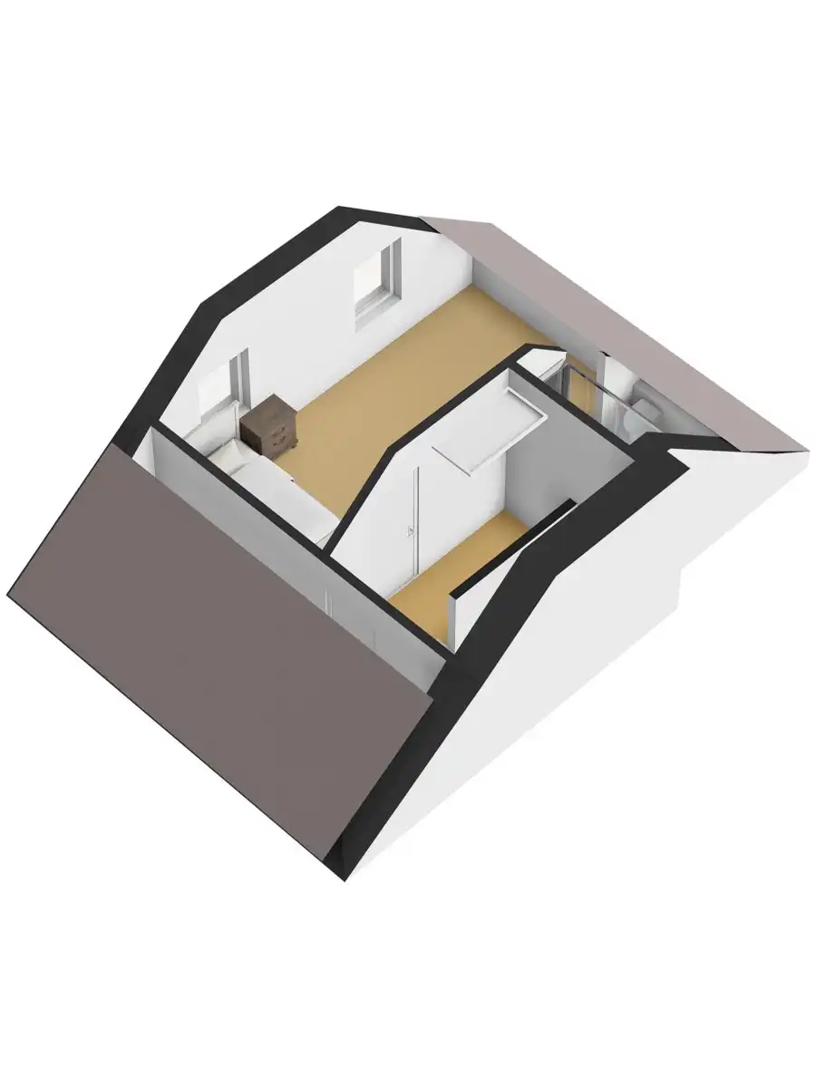Ruime casco nieuwbouwwoning met 3 slaapkamers, bureau, tuin en parking te koop in Wuustwezel. Moderne en energiezuinige woning met vrije afwerking. foto 13