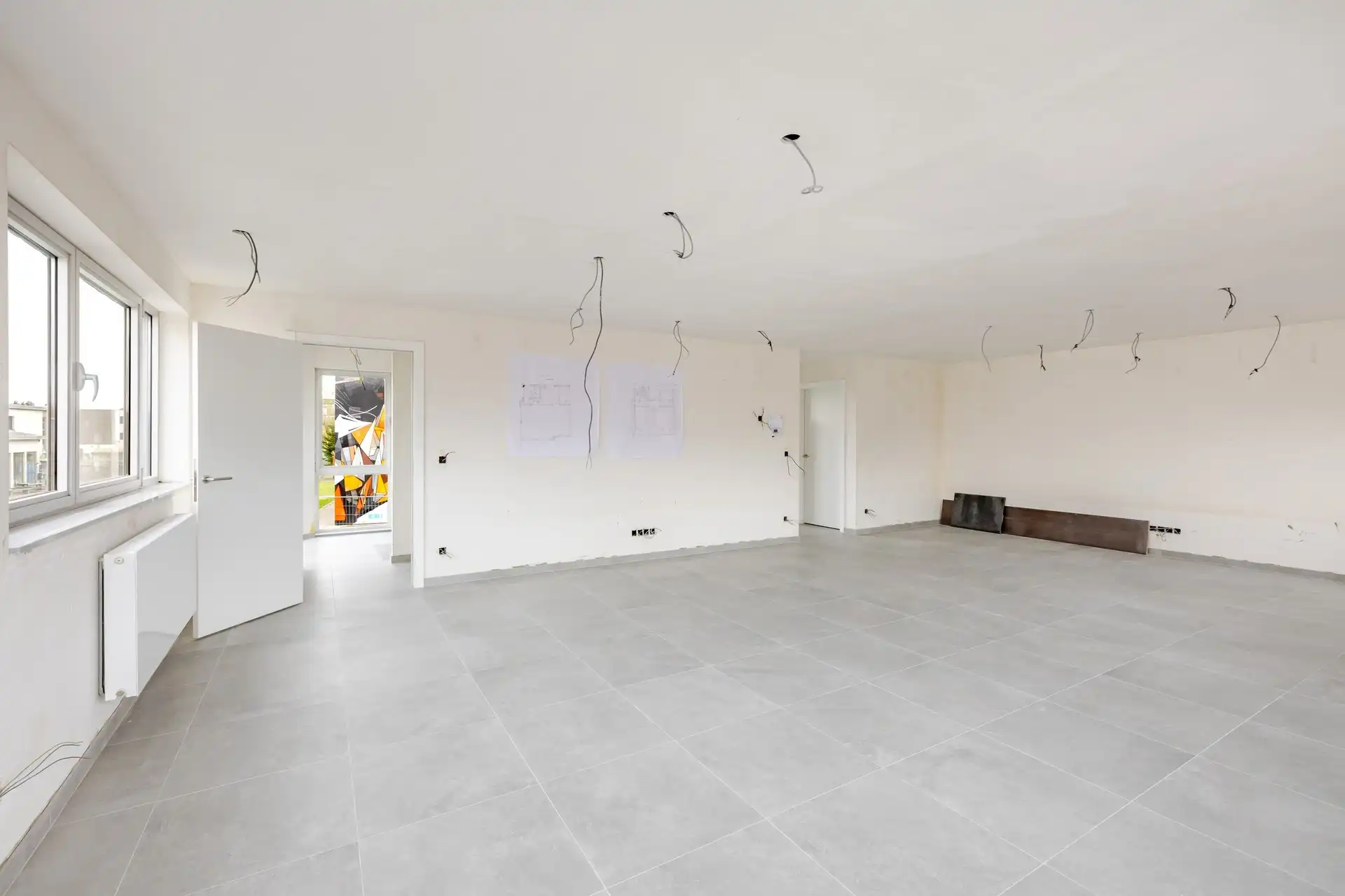 Ruim en lichtrijk, af te werken appartement van 173 m² foto 9