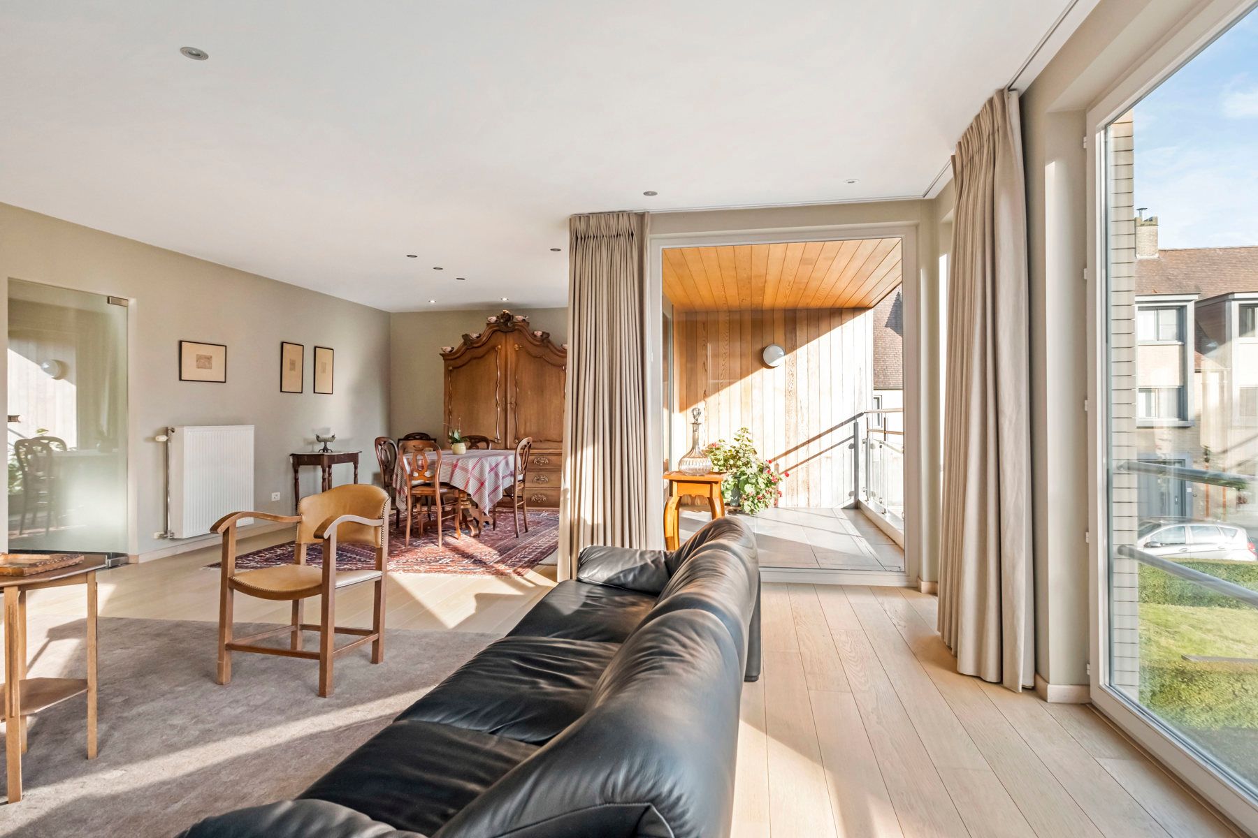 Rustig gelegen, zeer ruim appartement te Brugge! foto 7