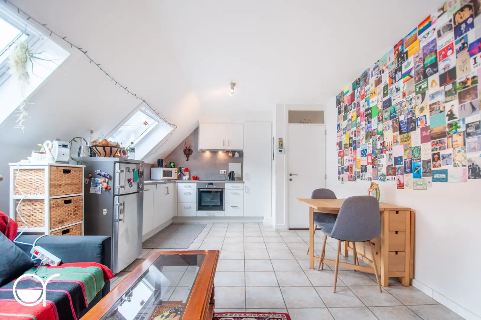 1-slaapkamer dakappartement nabij het Zuid in Gent foto 6