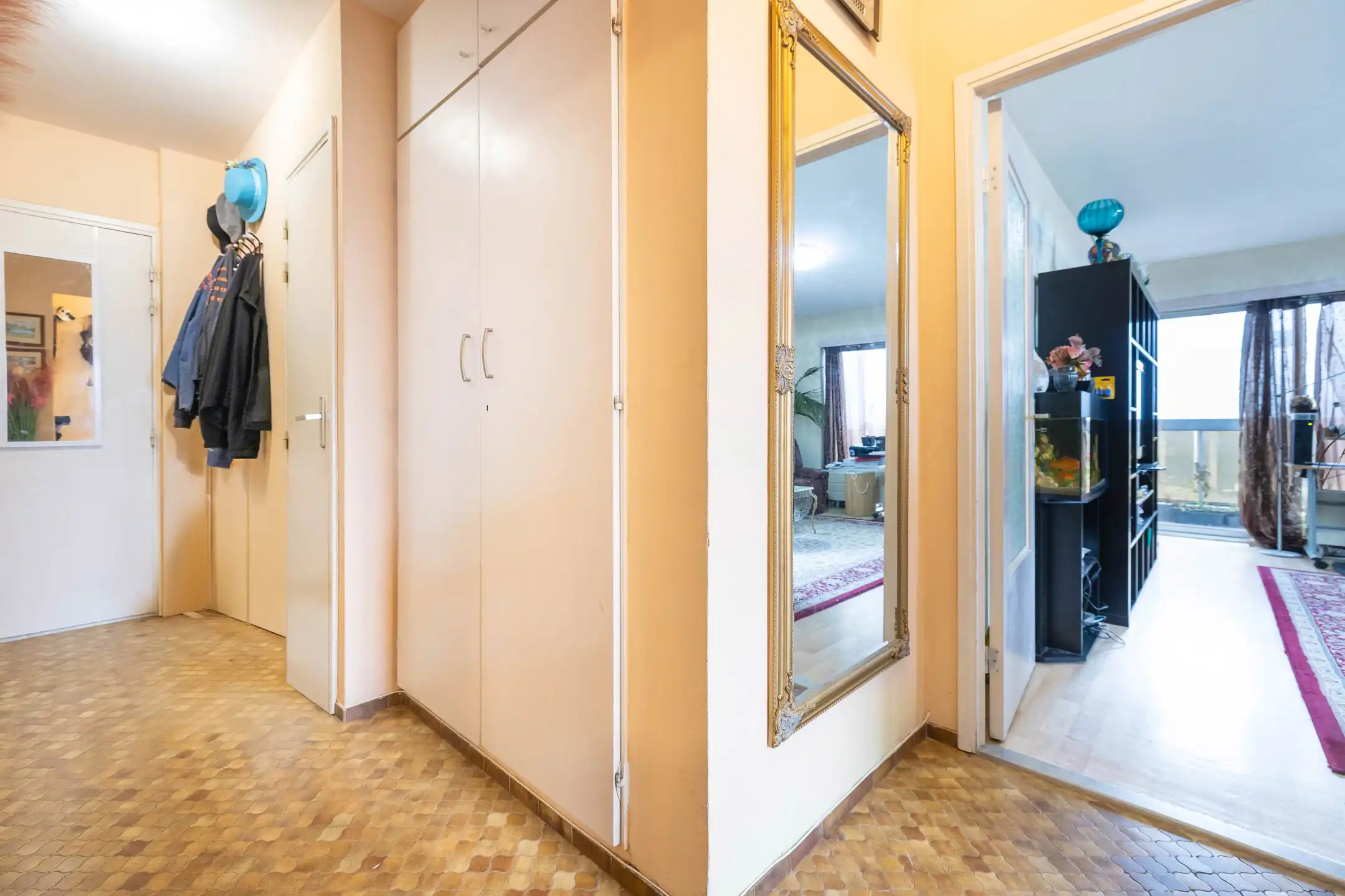 Appartement 1 slaapkamer, te renoveren - Prachtig uitzicht! foto 8