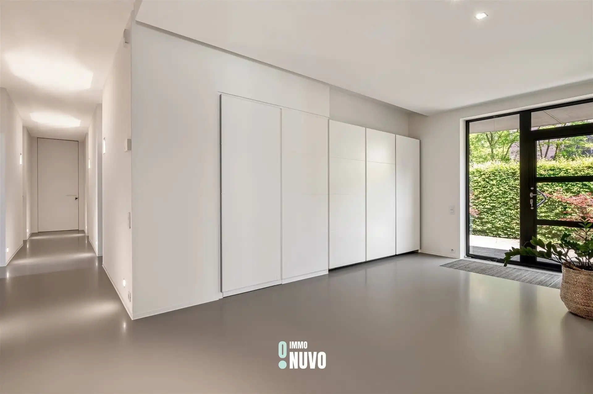 Hedendaagse kangoeroe-woning te Aalst foto 5
