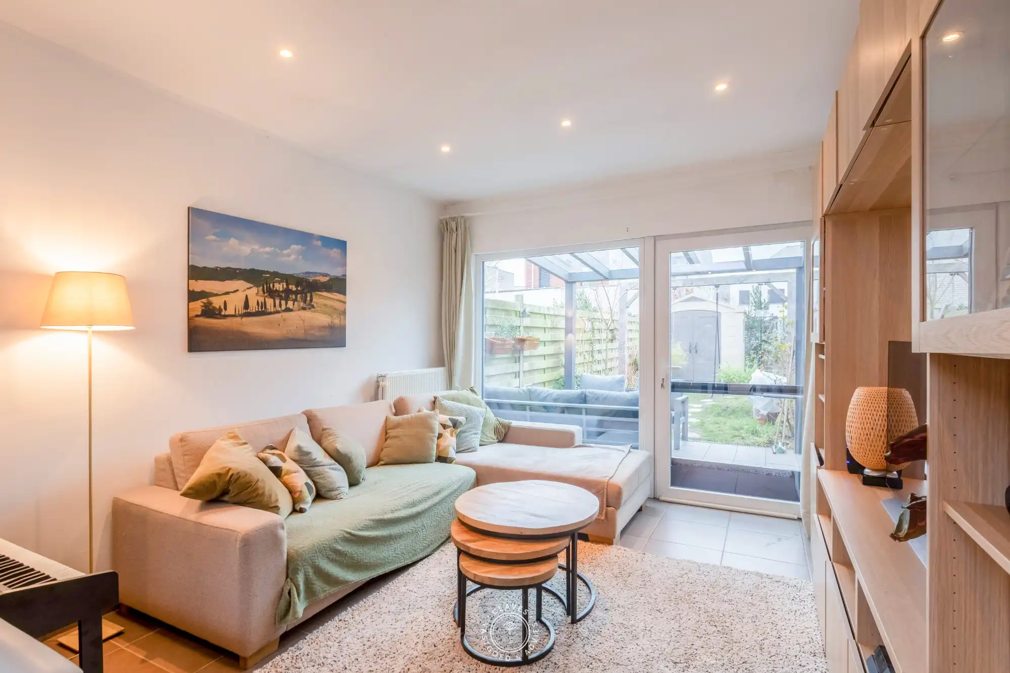 Zeer fijne energiezuinige woning met uitgang achteraan foto 3