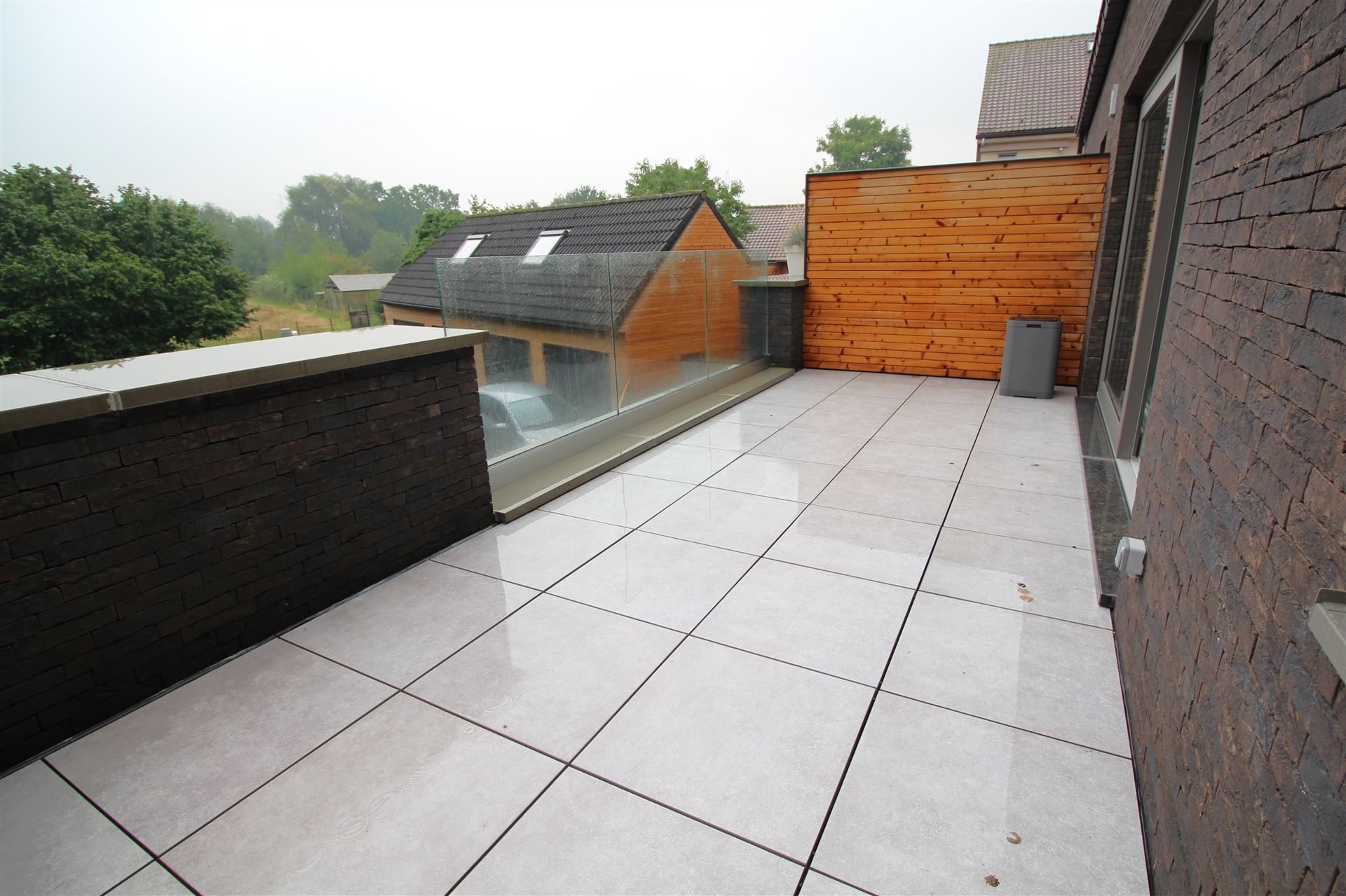 Duplex 2 slpk met terras en garage foto 8