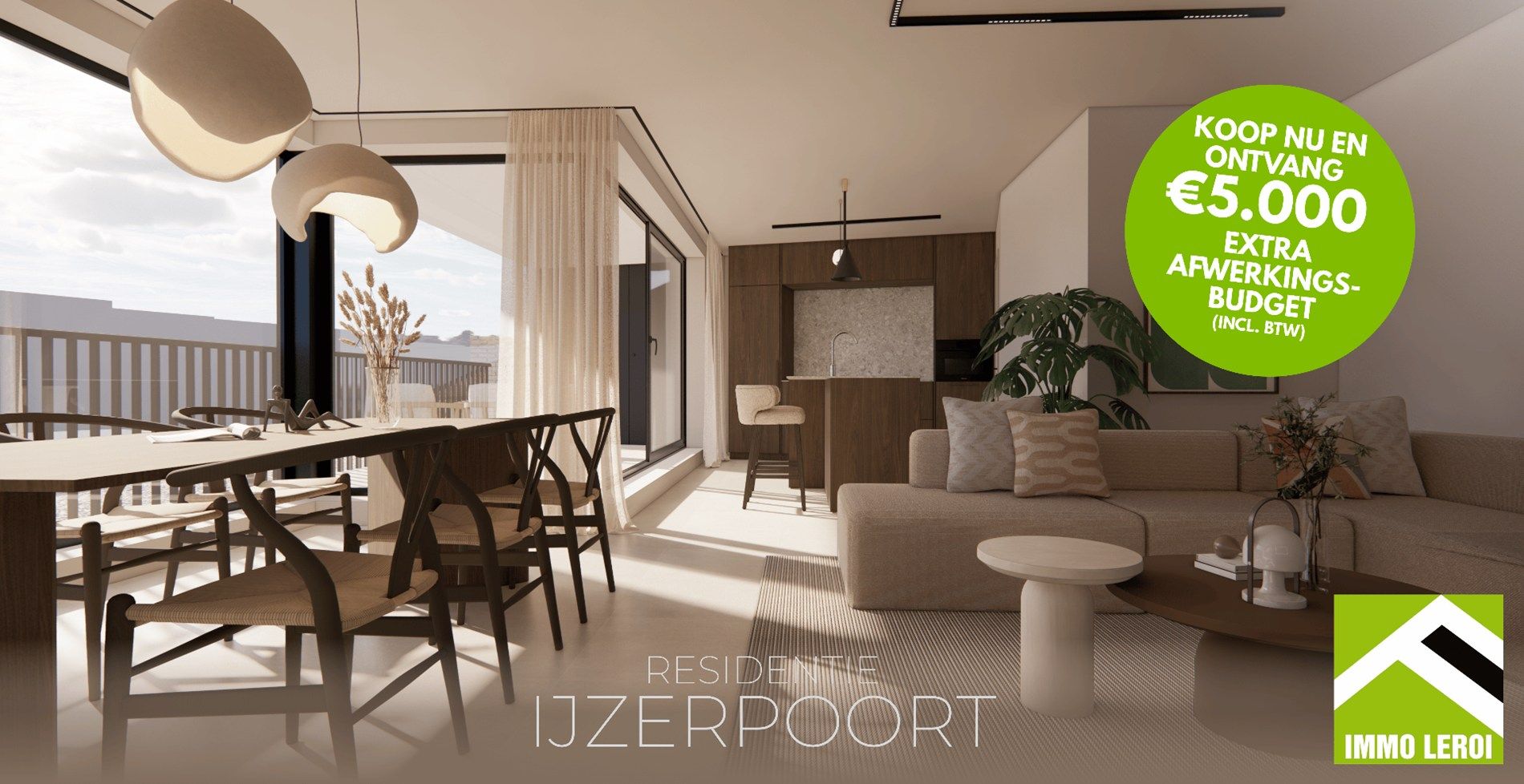 Residentie IJzerpoort - NU €5.000 EXTRA AFWERKINGSBUDGET! foto {{pictureIndex}}