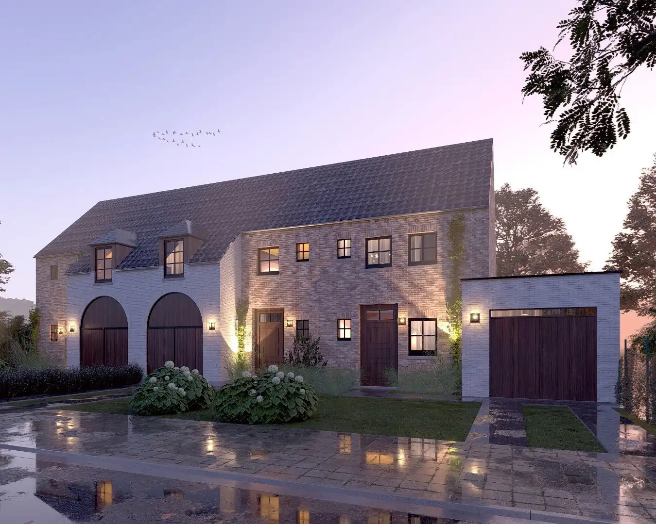 Te Koop Bellegem - Nieuwbouwproject pastoriewoningen foto 8