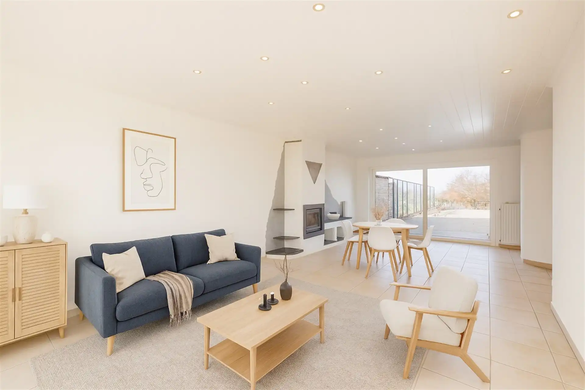 Energiezuinige woning met 4 slpks en zwembad foto 4