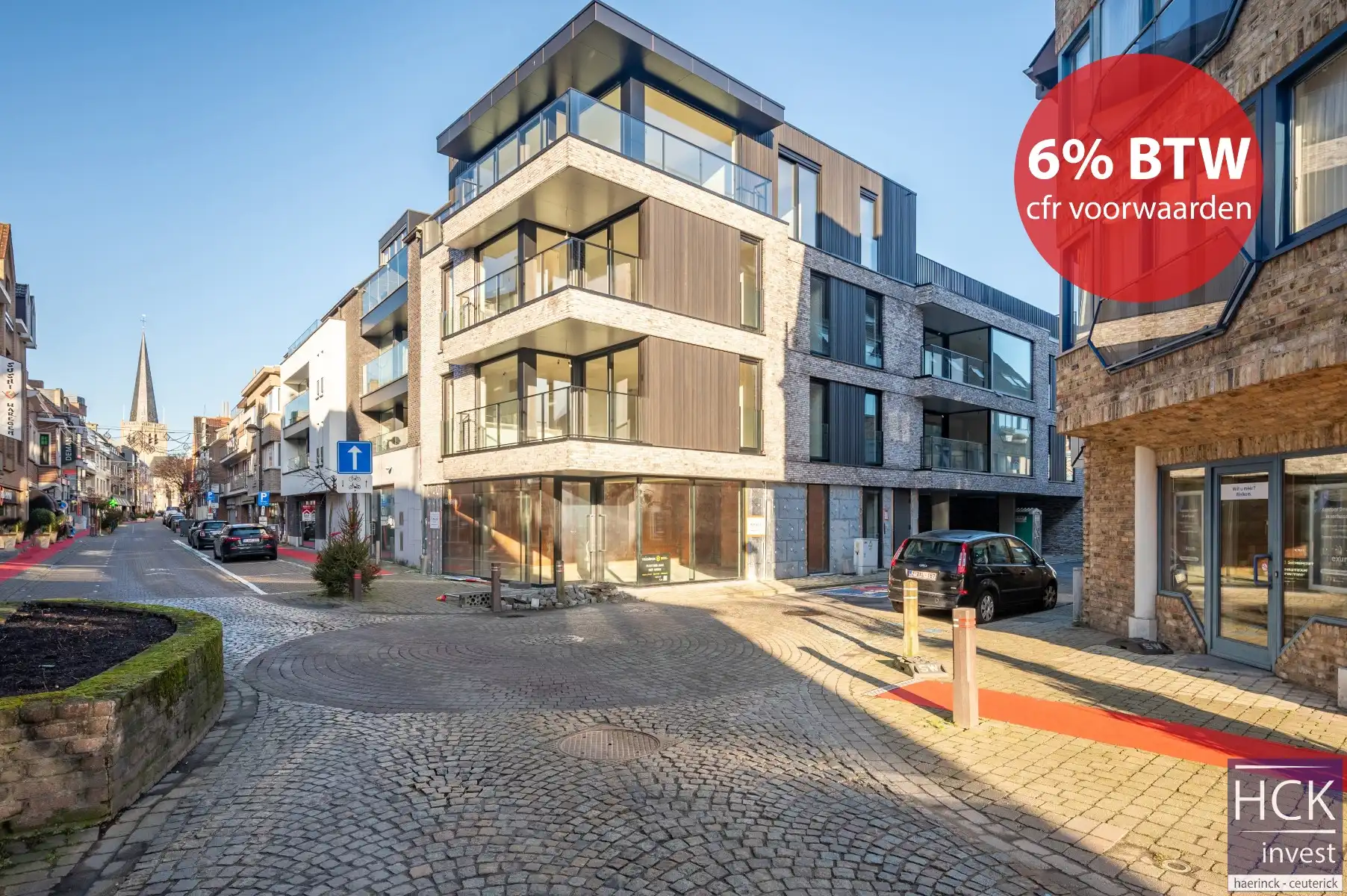 WAREGEM - Stijlvolle nieuwbouwappartementen op toplocatie foto {{pictureIndex}}