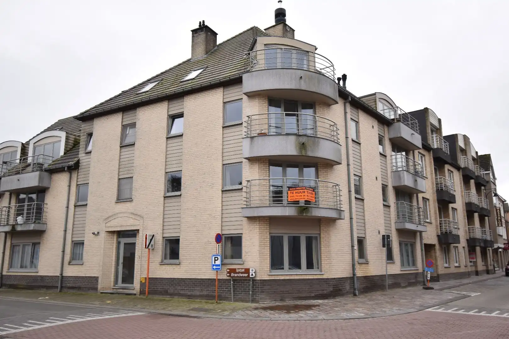 Appartement met 1slaapkamer en garage, centrum Maldegem foto 23