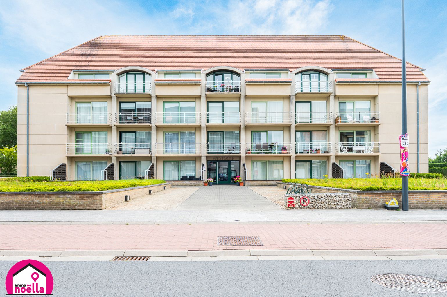 Te koop te Westende: appartement met 2 slaapkamers!  foto {{pictureIndex}}