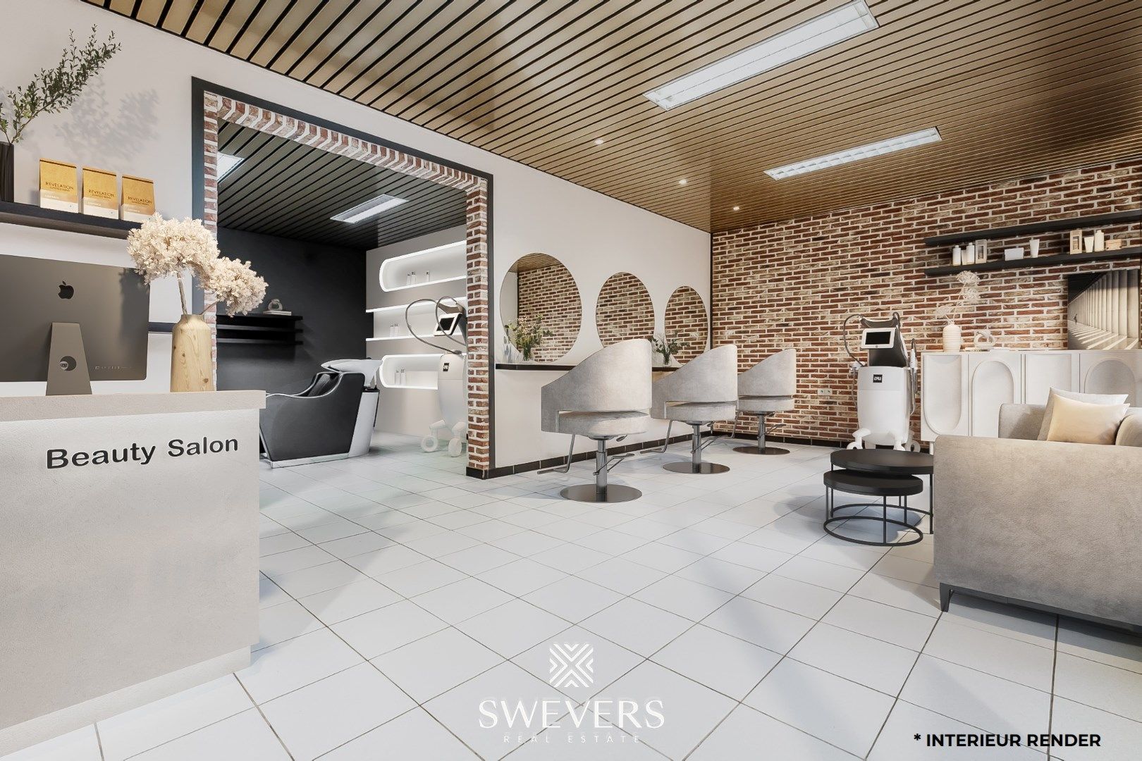 Opbrengsteigendom - Handelszaak met 4 wooneenheden in hartje Koersel met gegarandeerde huuropbrengsten foto 25