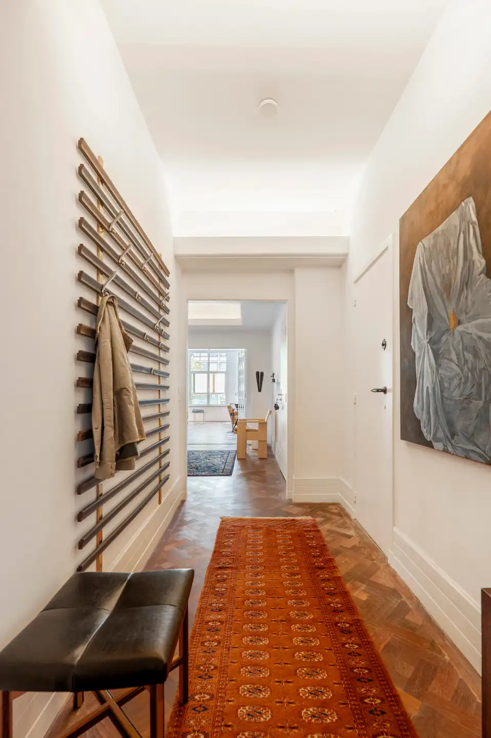 ANTWERPEN - Gerenoveerd appartement met 10 m facade foto 11