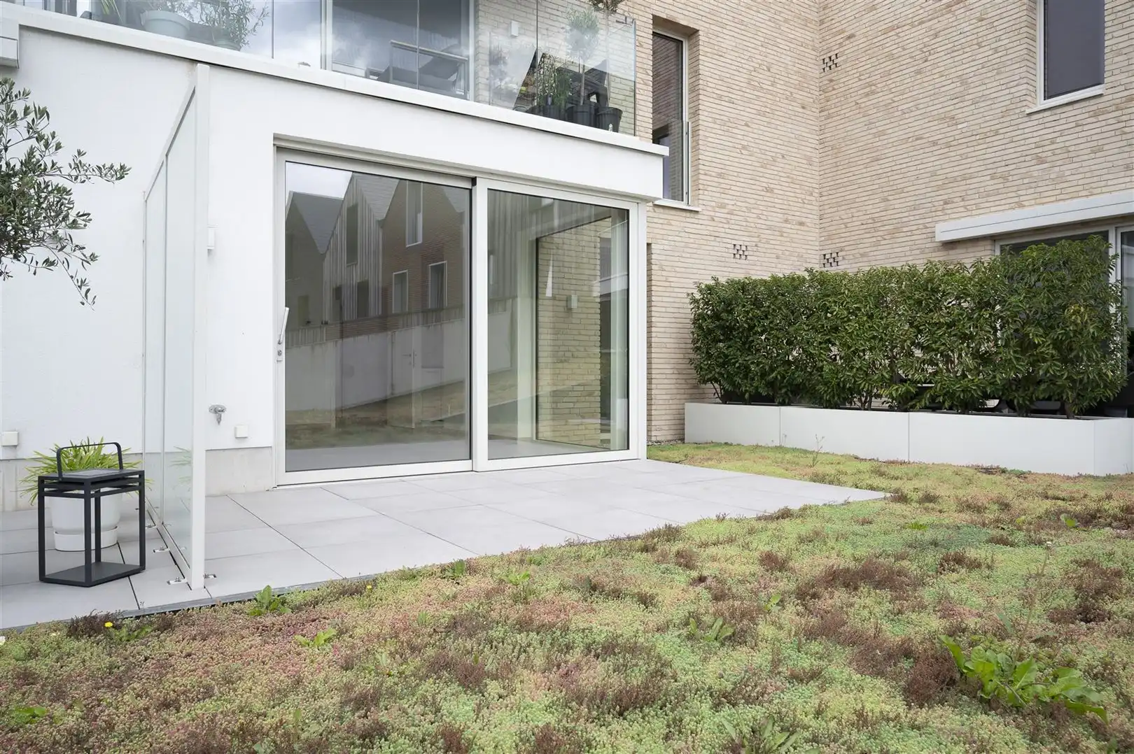 Gelijkvloers nieuwbouw appartement te huur  foto 24