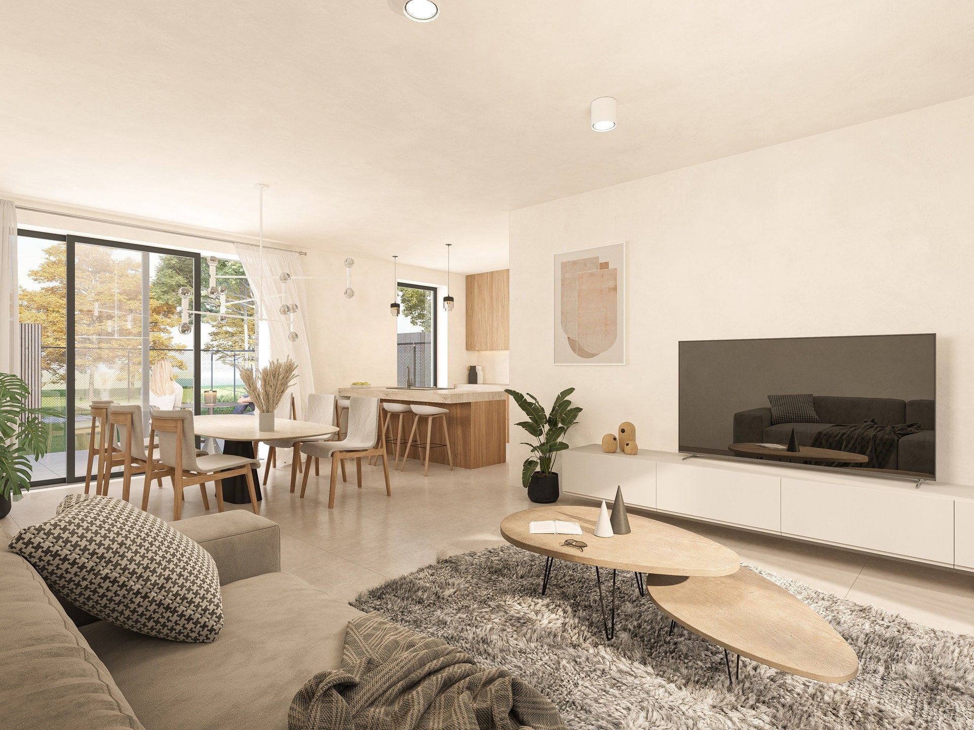 BEN woningen met 3/4 slpks en tuinen met bijgebouw  foto 3