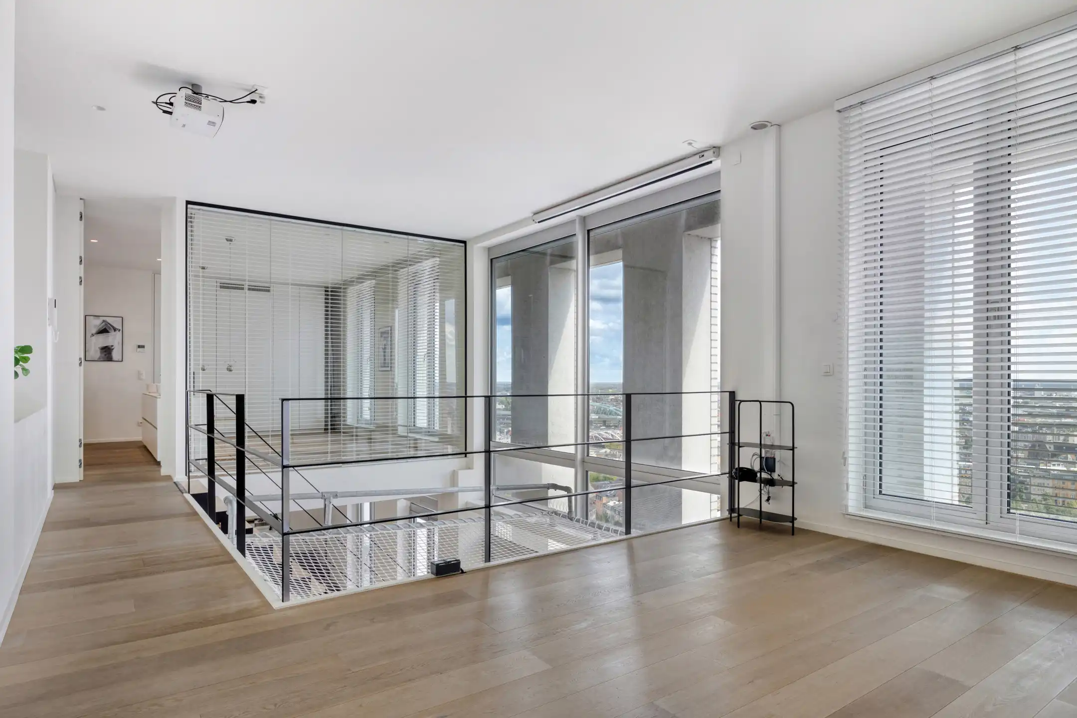 Exclusieve penthouse met panoramisch zicht over Antwerpen foto 11