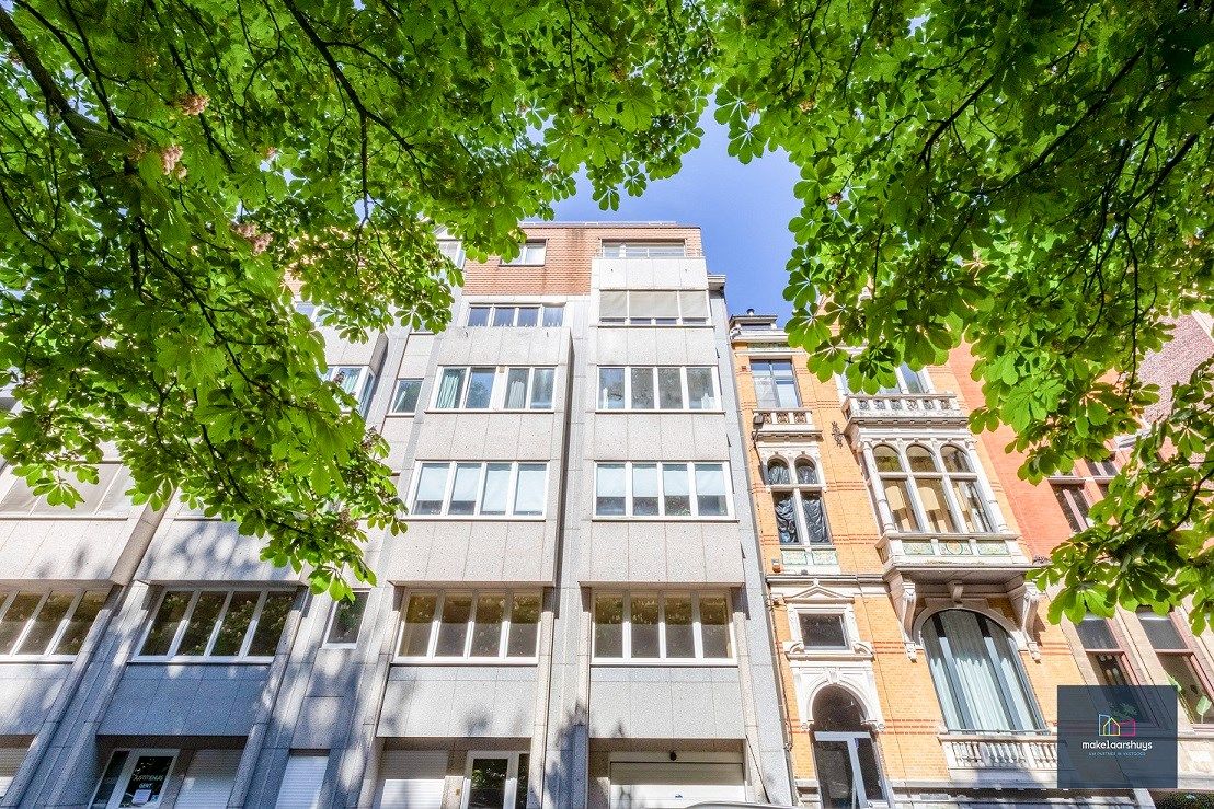 Gunstig gelegen 2slp. app. met zonnig terras nabij het Citadelpark   foto 2