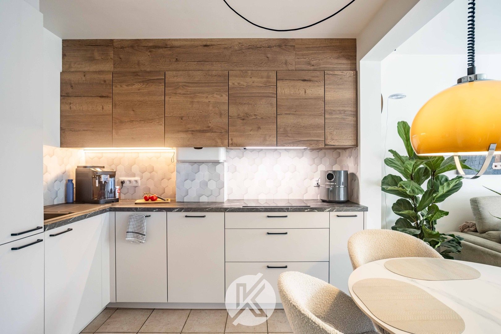 Smaakvol gelijkvloers appartement met tuin foto 5