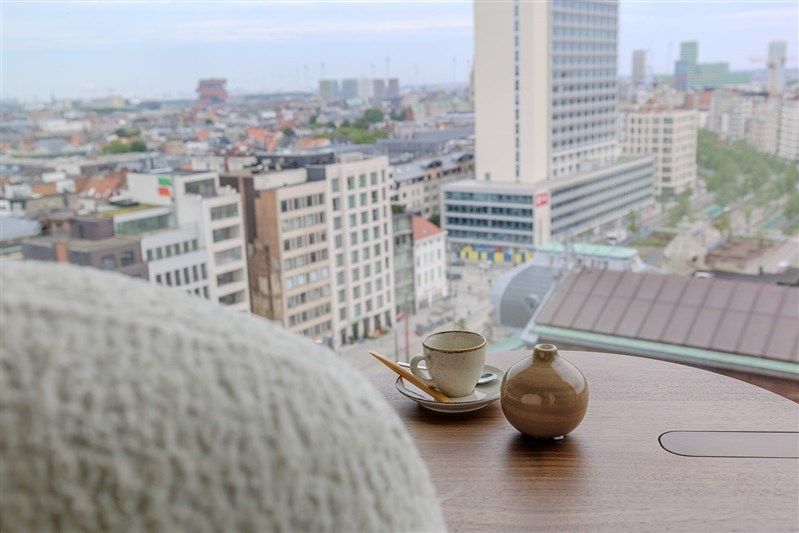 luxe1 SLPK appartement op grote hoogte in de Antwerp Tower foto 13