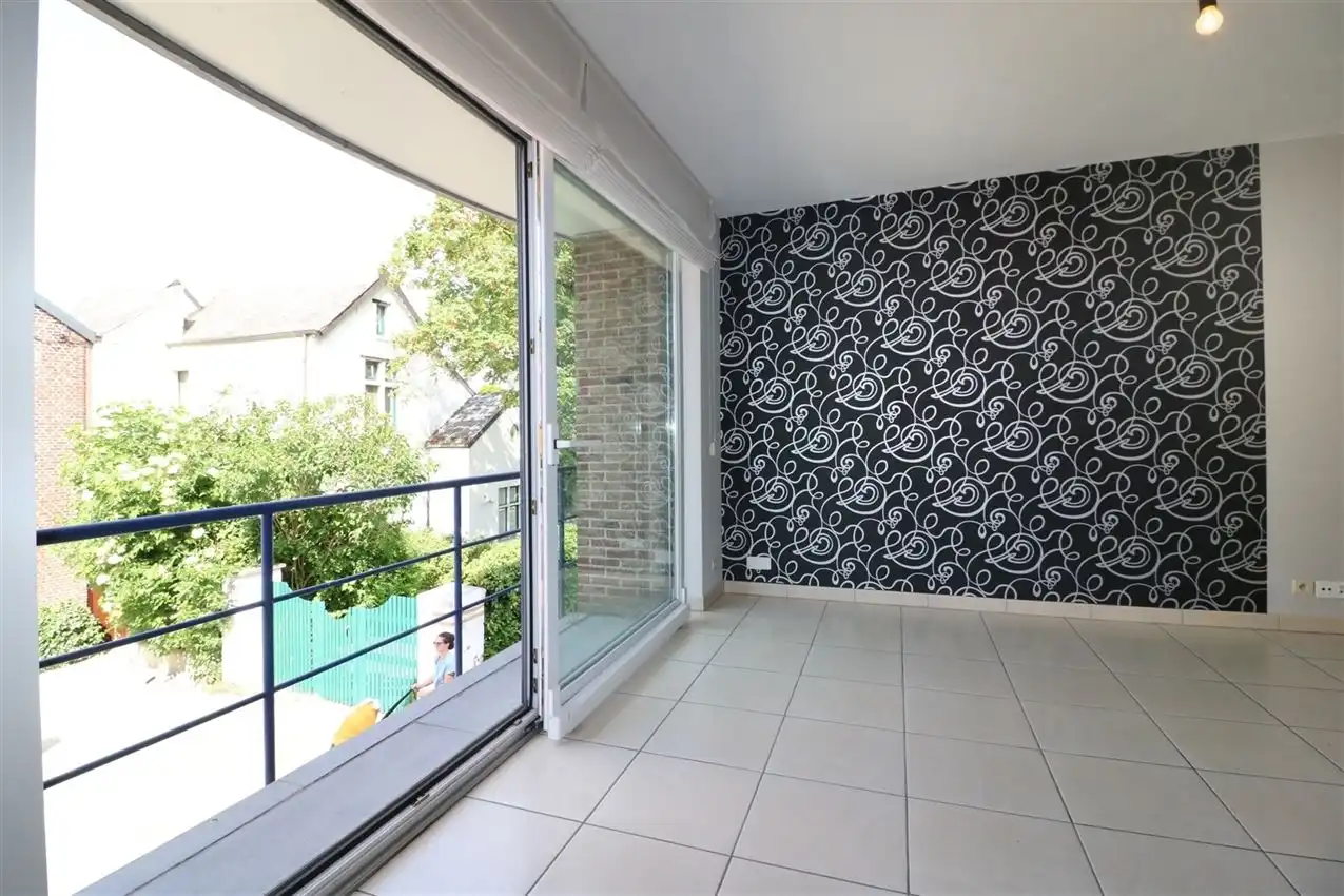 Appartement met 2 slpk., grote garage en terras, rustige ligging foto 7