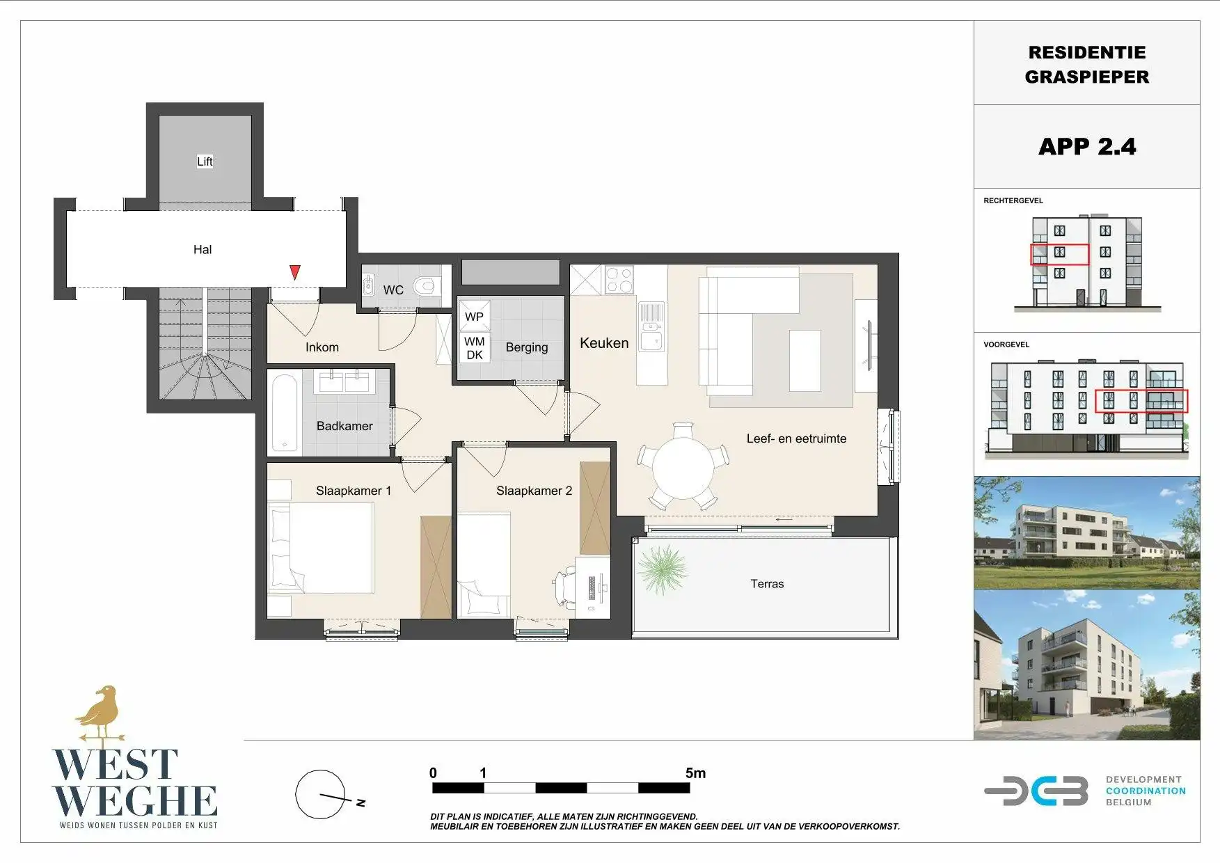 Weids wonen te Leffinge, tussen polder en kust! foto 2