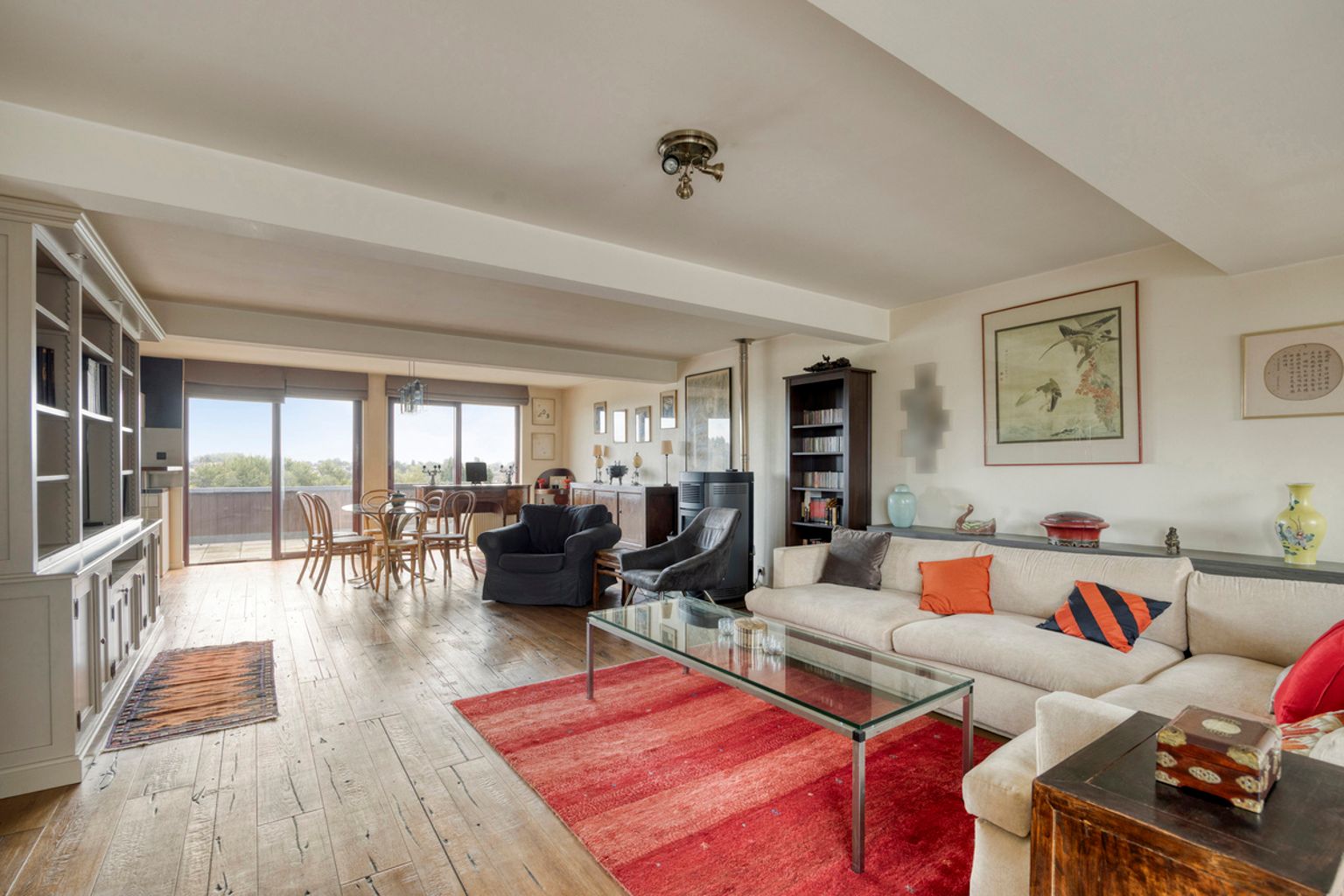 Prachtig penthouse met zicht op Brussel foto 3
